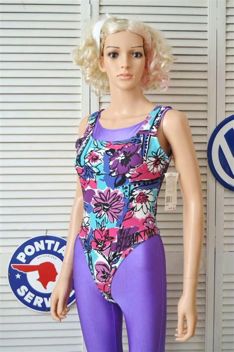80s Leotard .